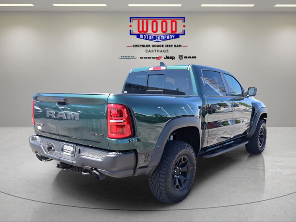 New 2026 Ram 1500 RHO CREW CAB 4X4 5'7 BOX Pickup