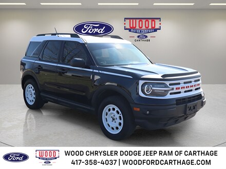 2024 Ford Bronco Sport Heritage SUV