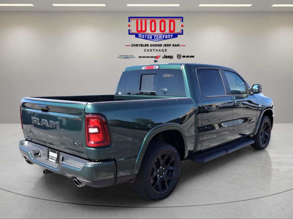 New 2026 Ram 1500 LARAMIE CREW CAB 4X4 5'7 BOX Pickup