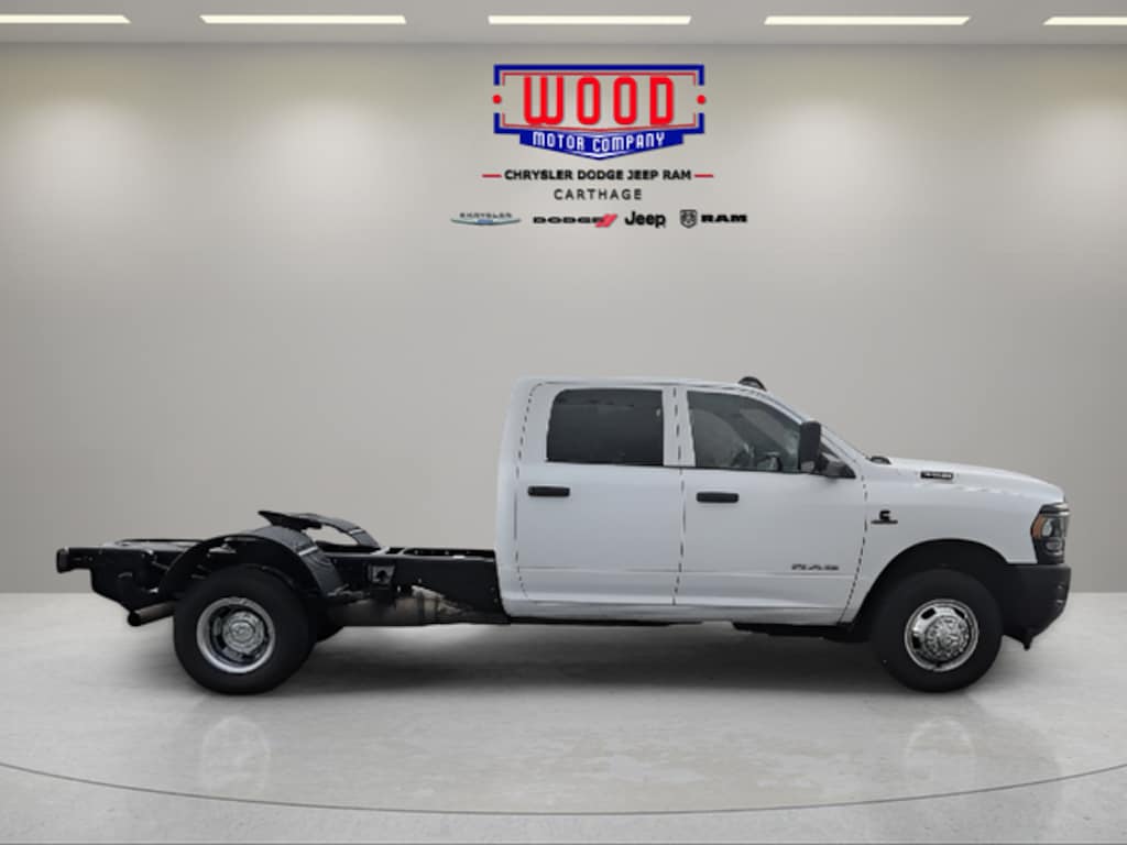 Used 2022 Ram 3500 Tradesman Cab/Chassis