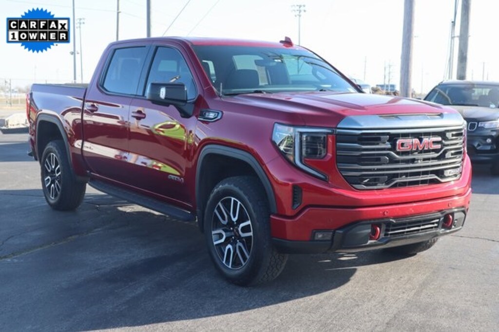 Used 2024 GMC Sierra 1500 AT4 Truck