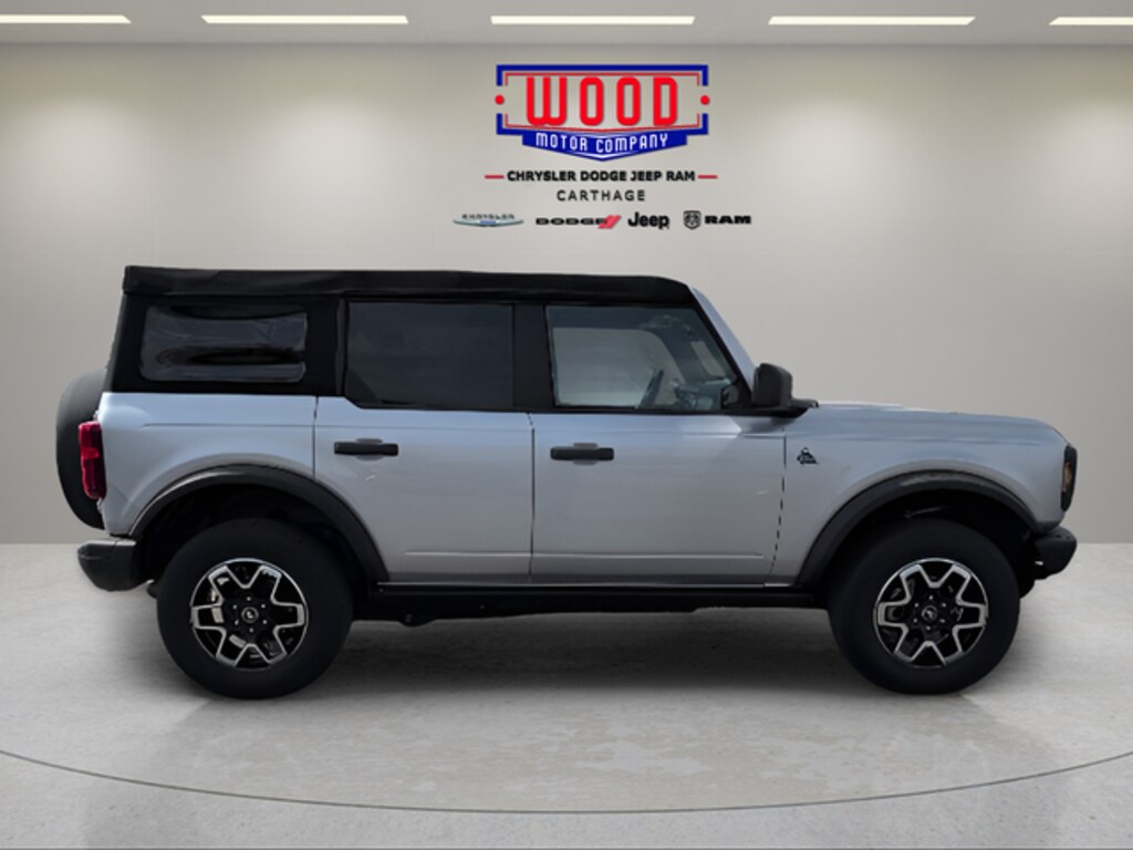 Used 2021 Ford Bronco Black Diamond SUV