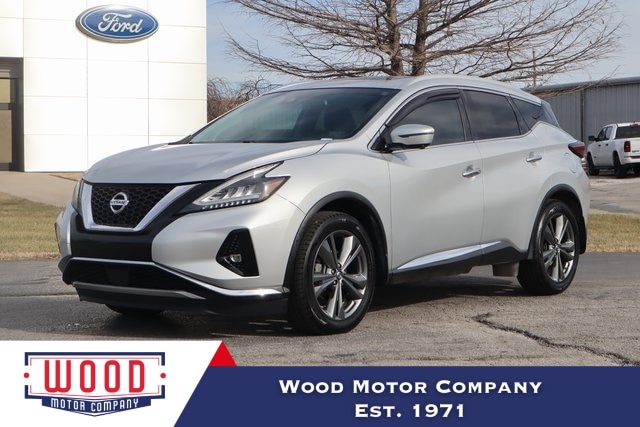 2019 Nissan Murano Platinum's photo