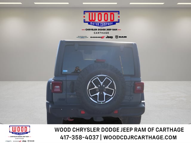 2026 Jeep Wrangler 4-Door Rubicon - Photo 8