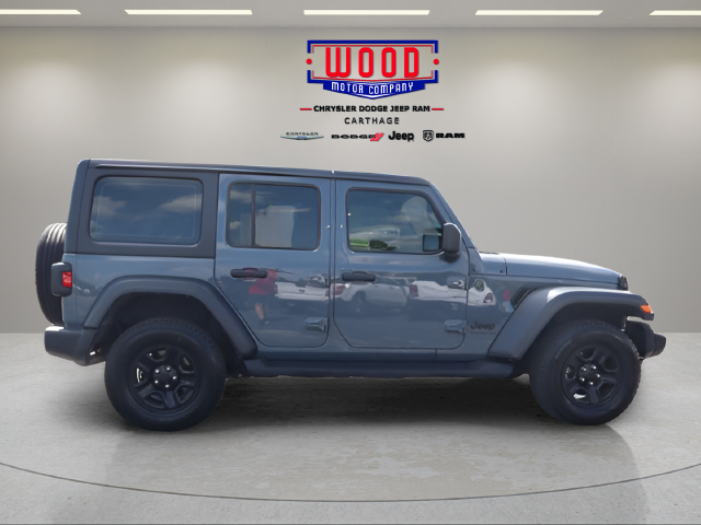 Used 2025 Jeep Wrangler Sport SUV