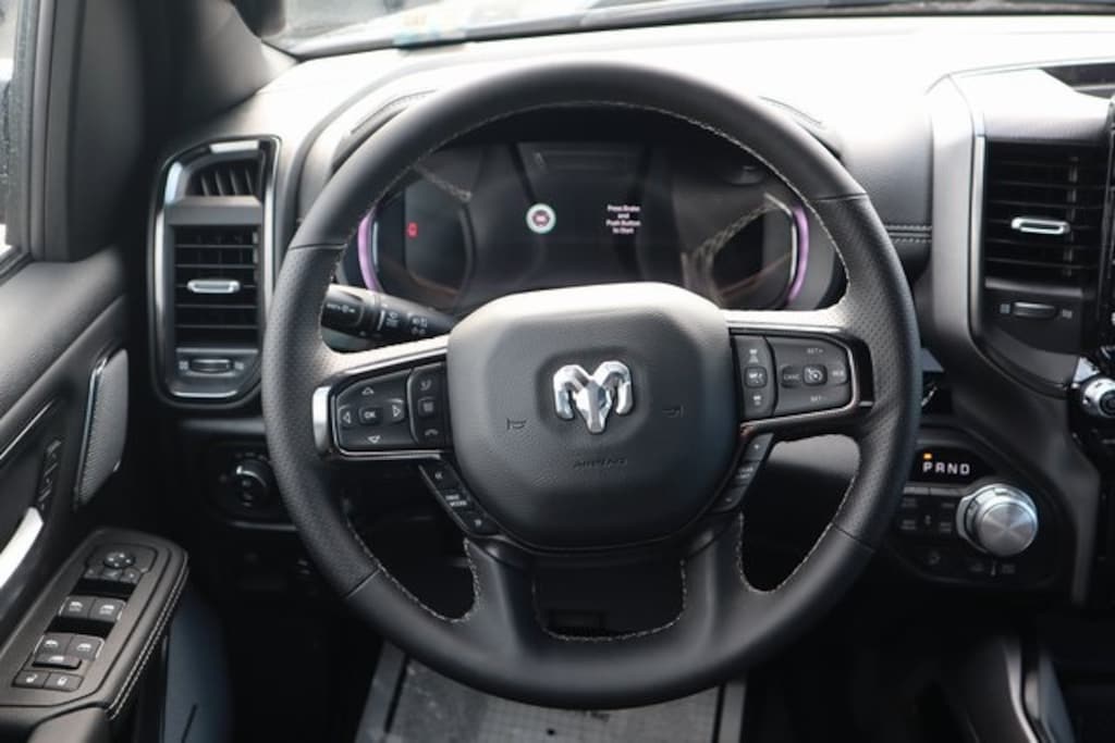 New 2026 Ram 1500 REBEL CREW CAB 4X4 5'7 BOX Pickup