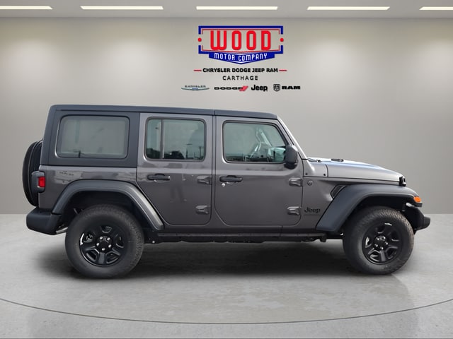 2026 Jeep Wrangler 4-Door Sport - Photo 21