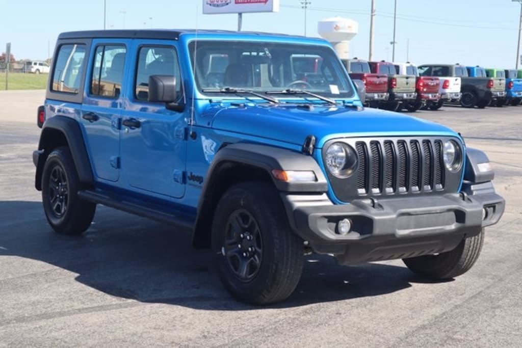Used 2022 Jeep Wrangler Unlimited Sport SUV