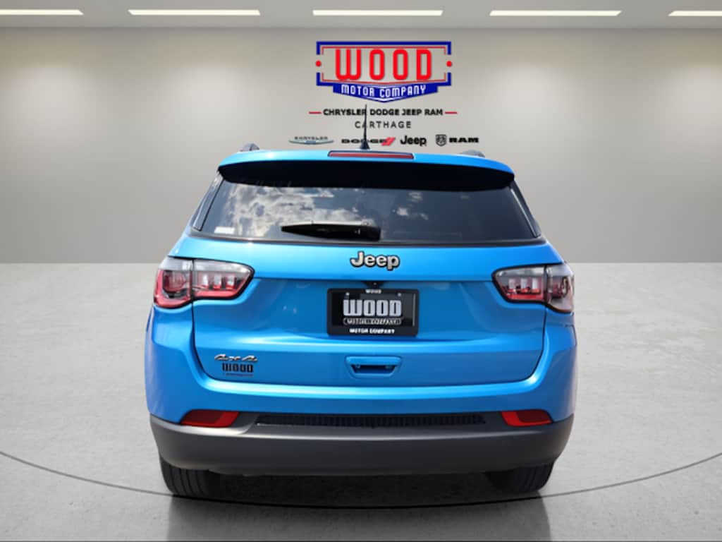 Used 2025 Jeep Compass Latitude SUV