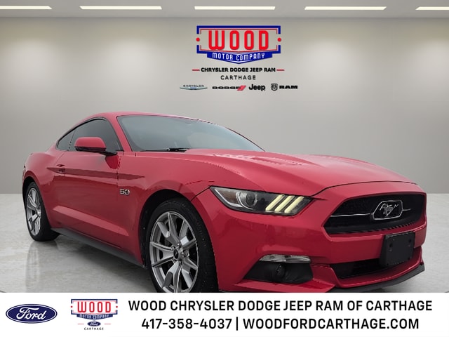 2015 Ford Mustang