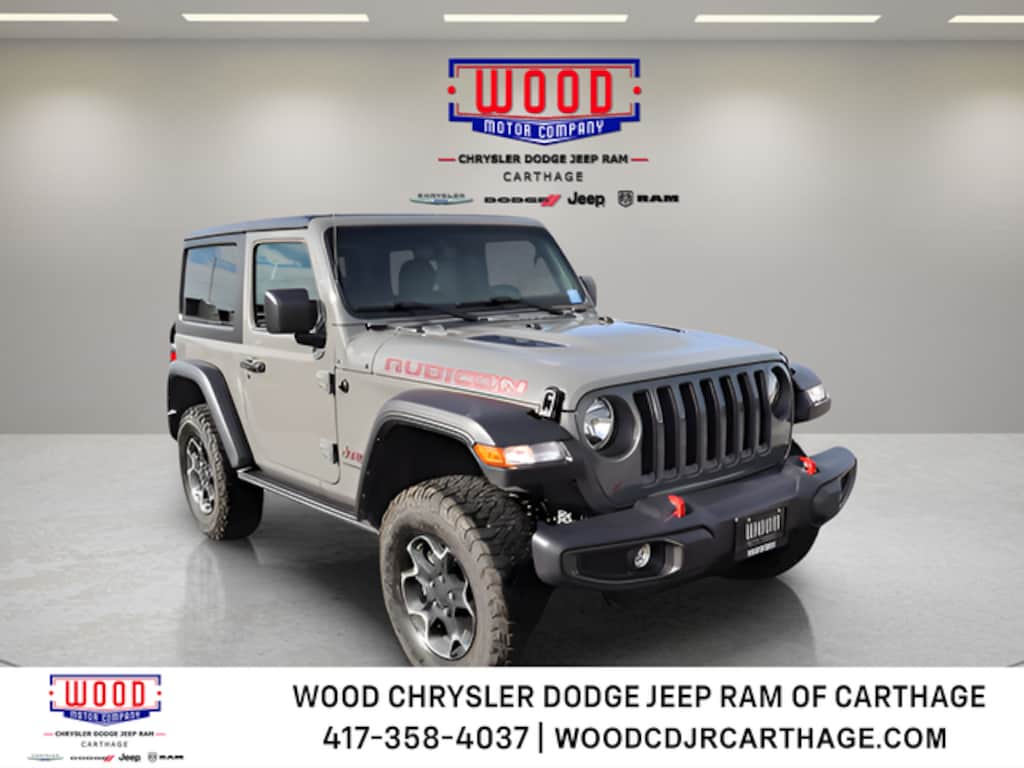 Used 2023 Jeep Wrangler Rubicon SUV