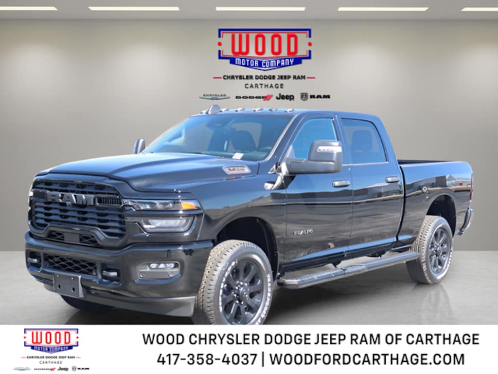 New 2026 Ram 2500 BIG HORN CREW CAB 4X4 6'4 BOX Pickup