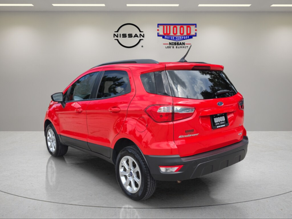 Used 2021 Ford EcoSport SE SUV