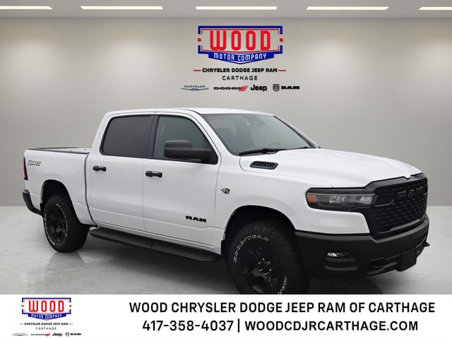 2026 RAM 1500 Warlock 4x4 Crew Cab 5'7's photo