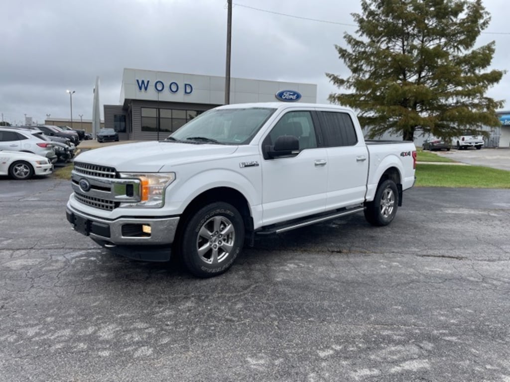 Used 2018 Ford F-150 XLT Truck