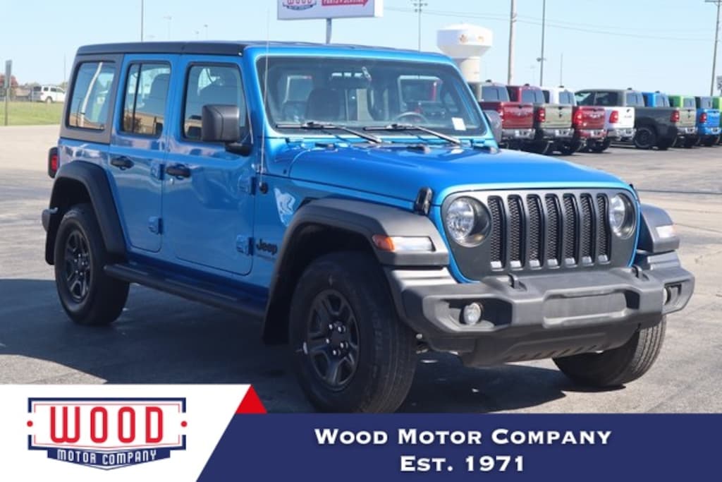 Used 2022 Jeep Wrangler Unlimited Sport SUV