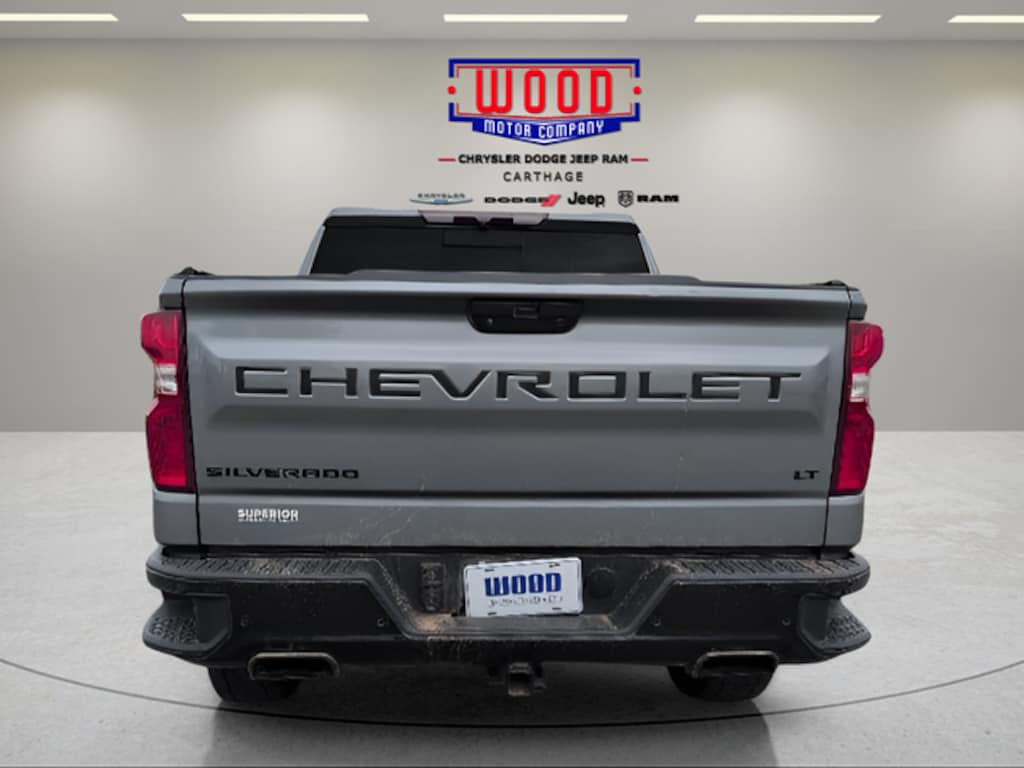 Used 2020 Chevrolet Silverado 1500 LT Trail Boss Truck