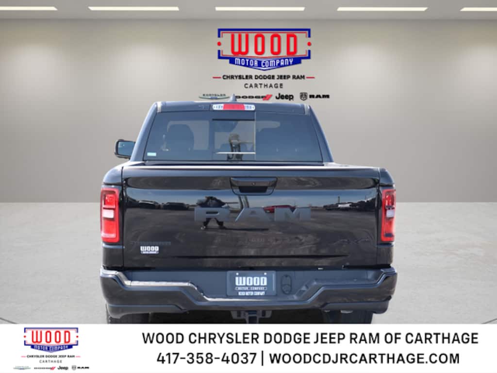 New 2026 Ram 1500 BIG HORN CREW CAB 4X4 5'7 BOX Pickup