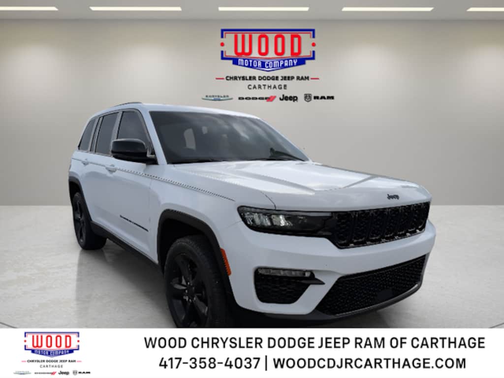 Used 2024 Jeep Grand Cherokee Limited SUV