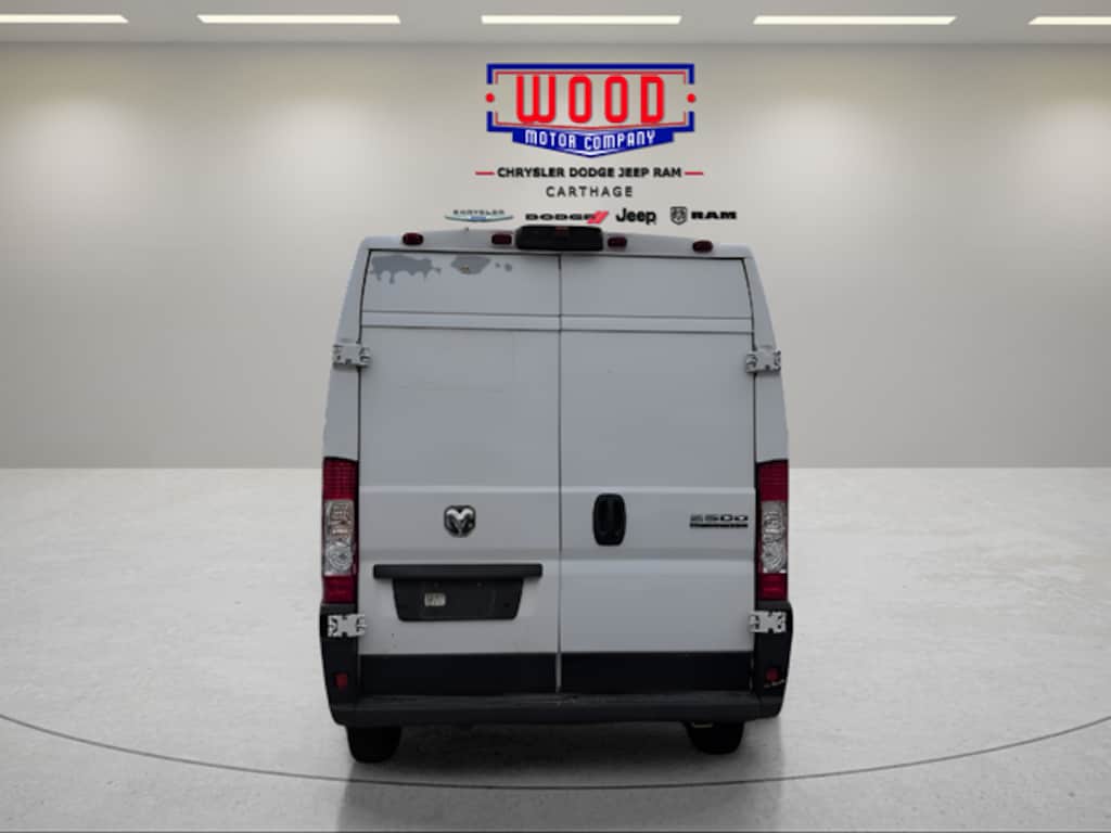 Used 2025 Ram Promaster 2500 High Roof Cargo Van