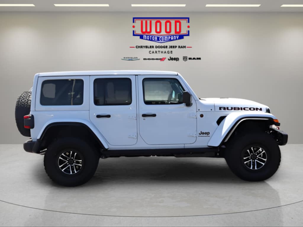 New 2026 Jeep Wrangler 4-DOOR RUBICON X Sport Utility