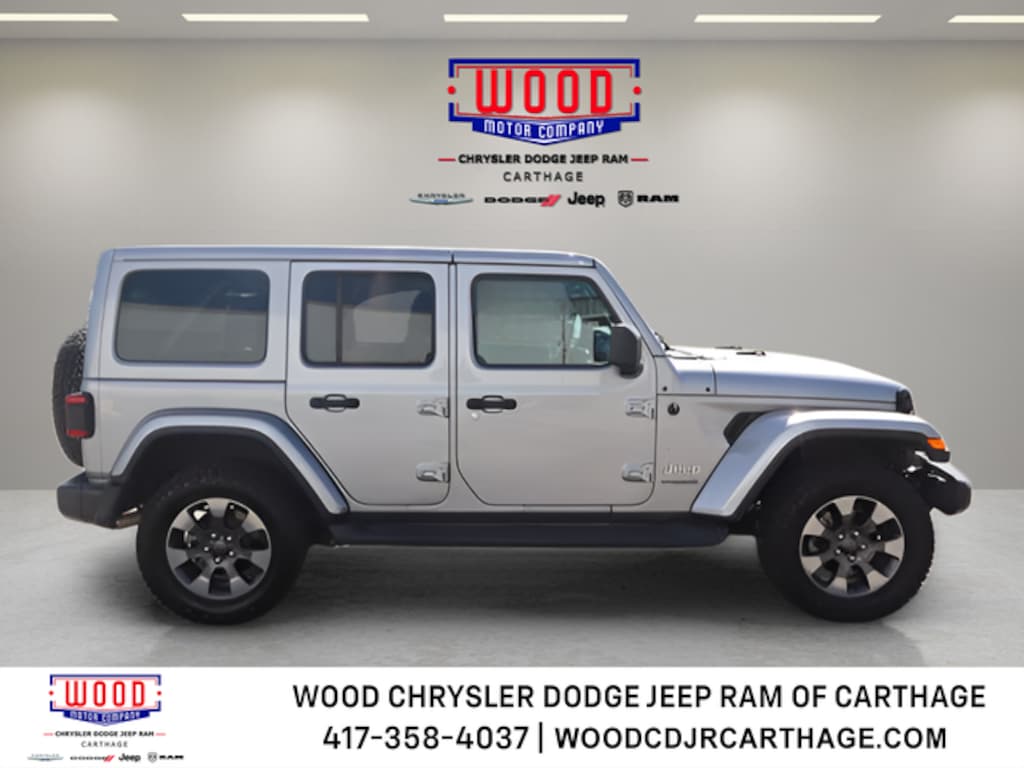 Used 2018 Jeep Wrangler Unlimited Sahara SUV