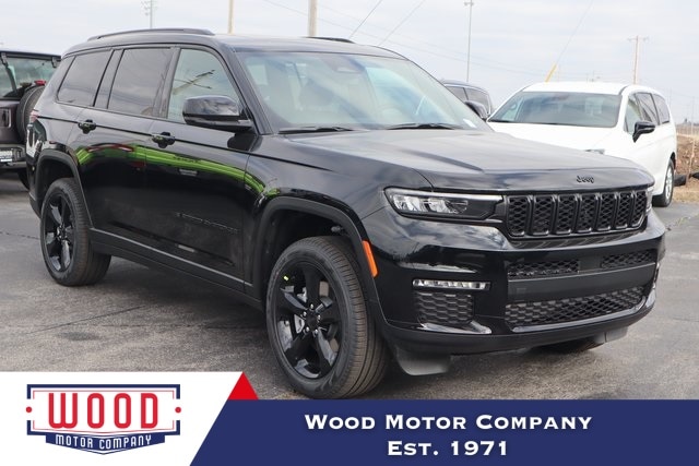 2025 Jeep Grand Cherokee L Limited's photo