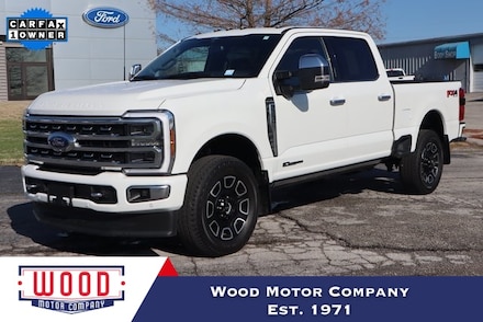 2024 Ford F-350SD Platinum Truck