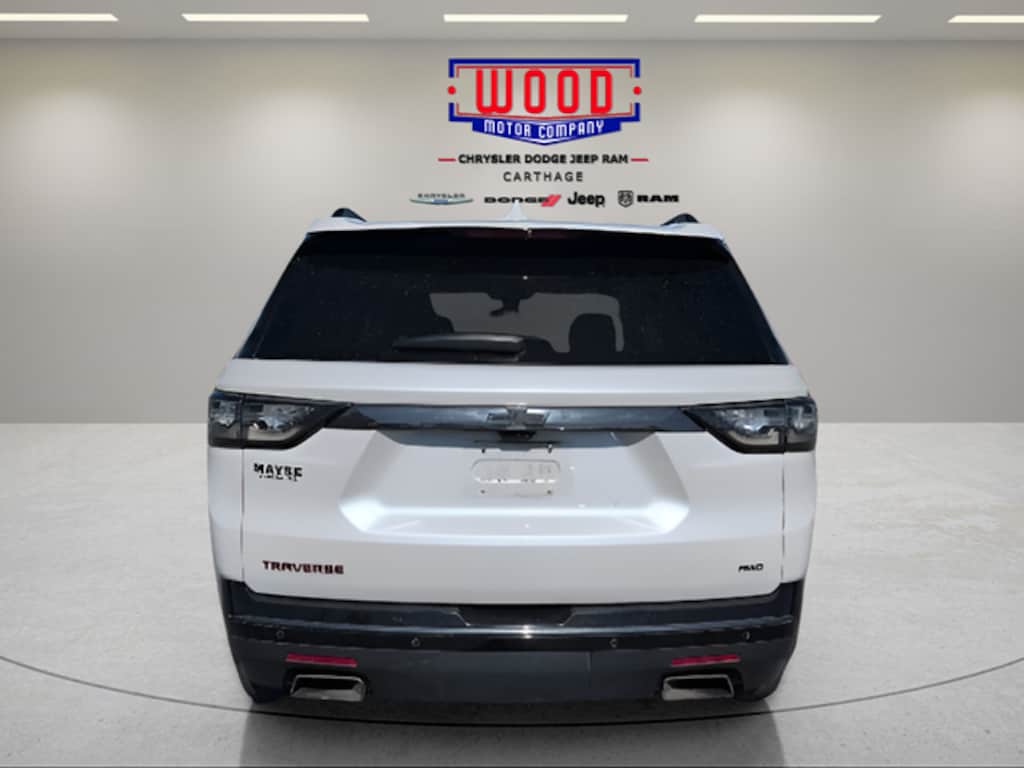 Used 2019 Chevrolet Traverse Premier SUV