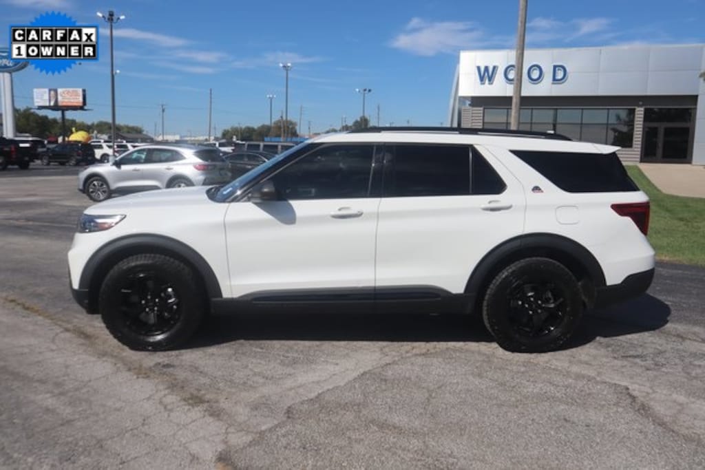 Used 2022 Ford Explorer Timberline SUV