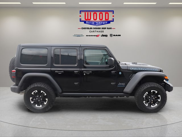 Used 2025 Jeep Wrangler 4xe Rubicon 4XE with VIN 1C4RJXR64SW602839 for sale in Carthage, MO
