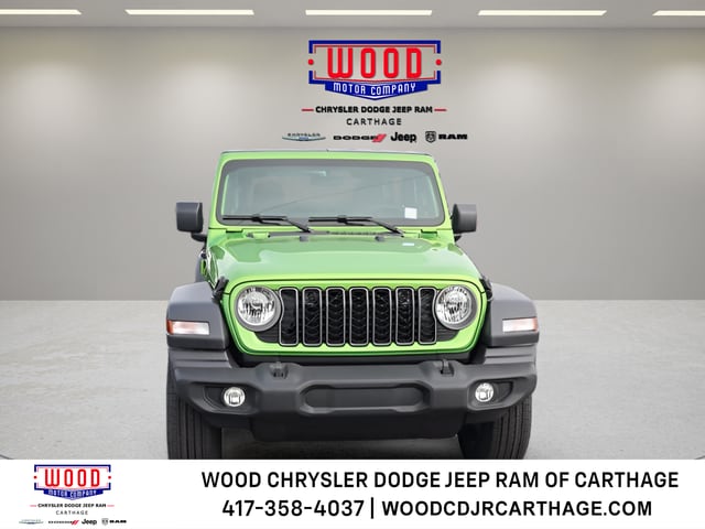 2026 Jeep Wrangler 2-Door Sport - Photo 8