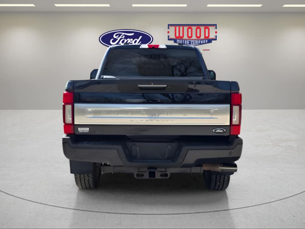 Used 2021 Ford F-250SD Platinum Truck