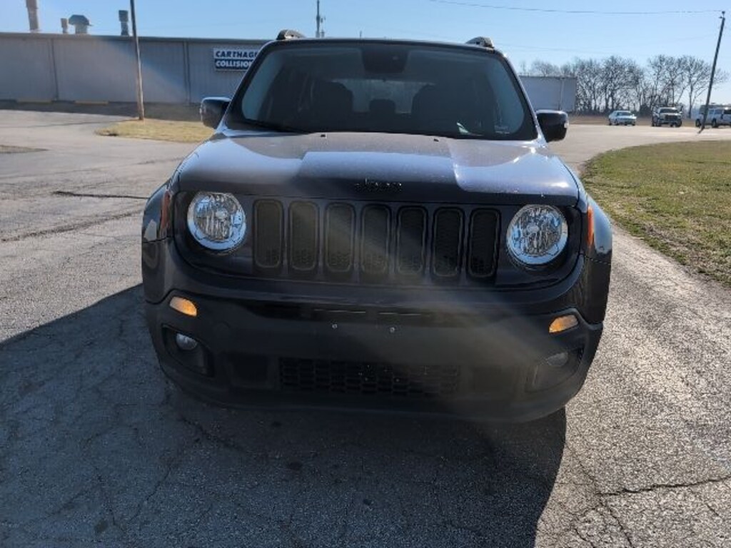 Used 2017 Jeep Renegade Altitude SUV