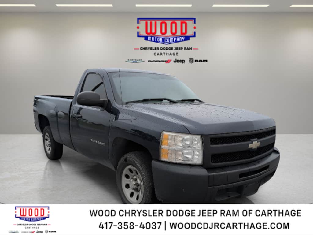 Used 2011 Chevrolet Silverado 1500 Work Truck Truck