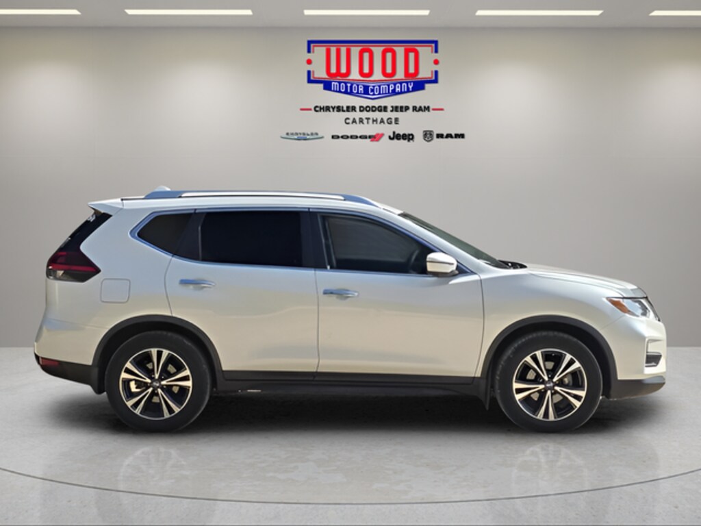 Used 2020 Nissan Rogue SV SUV