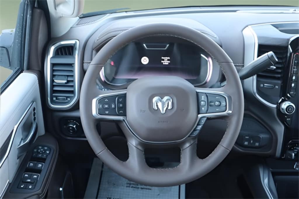 New 2026 Ram 3500 LARAMIE CREW CAB 4X4 8' BOX Pickup