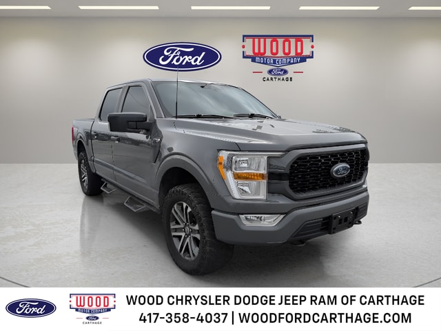 2021 Ford F-150 XL 4x4 SuperCrew 5-1/2 Box's photo