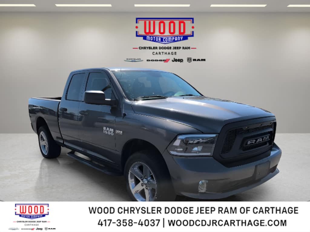 Used 2017 Ram 1500 Express Truck