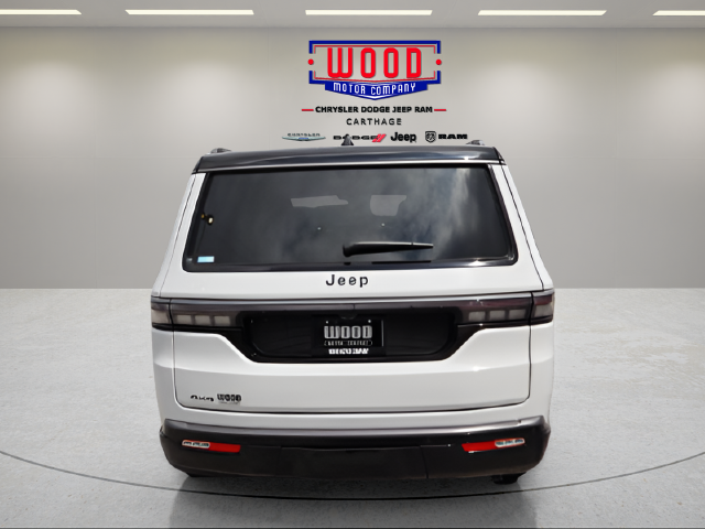 New 2026 Jeep Grand Wagoneer UPLAND 4X4 Sport Utility