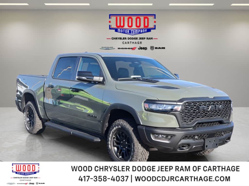 Used 2026 Ram 1500 Rebel Truck