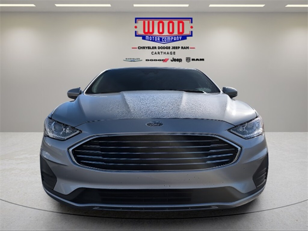 Used 2020 Ford Fusion SE Sedan