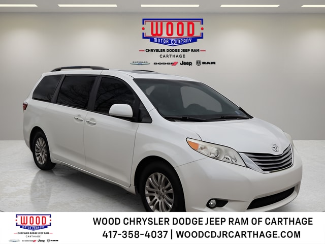 2015 Toyota Sienna XLE Premium
