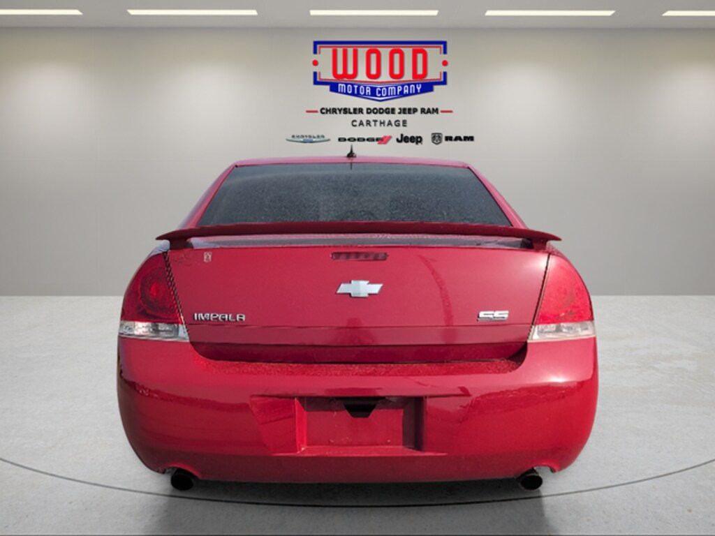 Used 2007 Chevrolet Impala SS Sedan