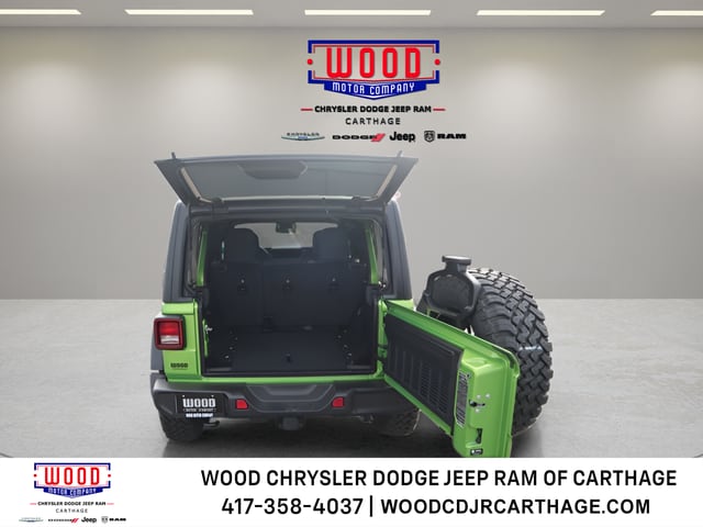 2026 Jeep Wrangler 4-Door Willys - Photo 22