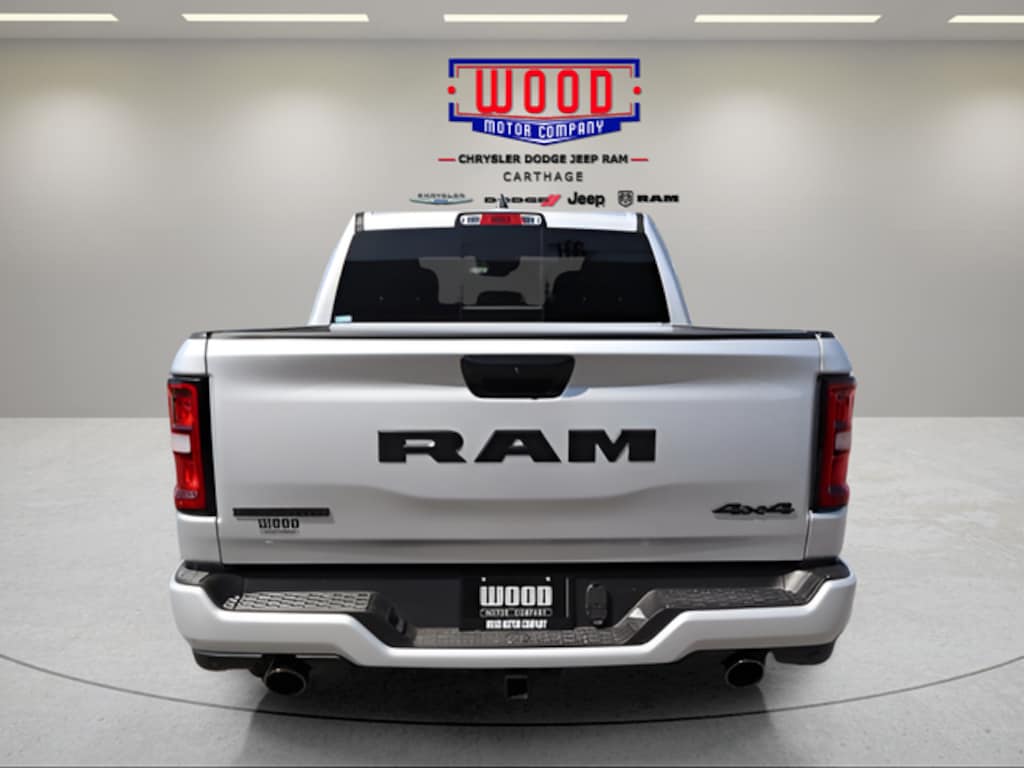 New 2026 Ram 1500 BIG HORN CREW CAB 4X4 5'7 BOX Pickup
