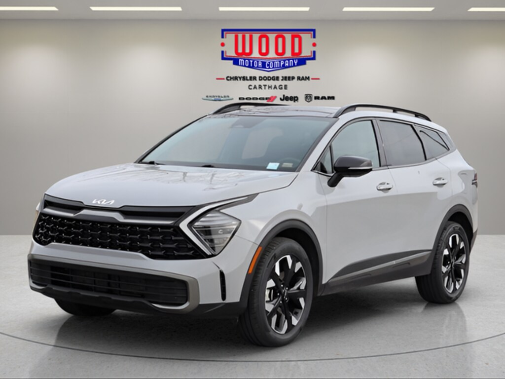 Used 2024 Kia Sportage X-Line SUV