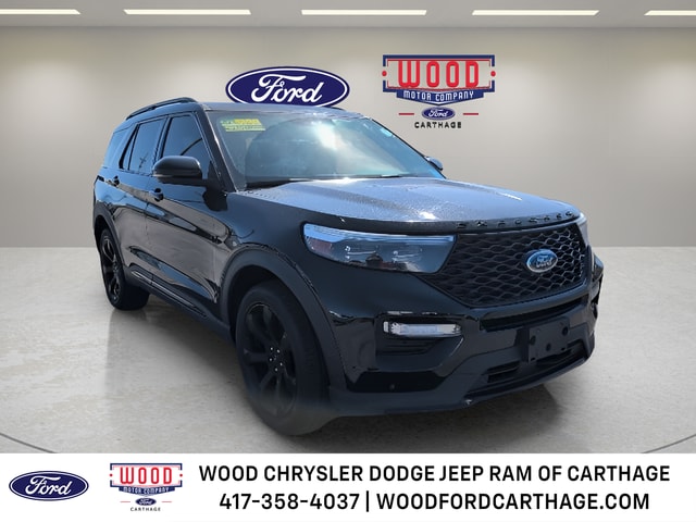 2020 Ford Explorer ST 4WD's photo