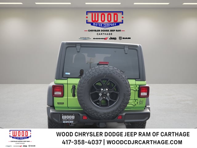 2026 Jeep Wrangler 4-Door Willys - Photo 20