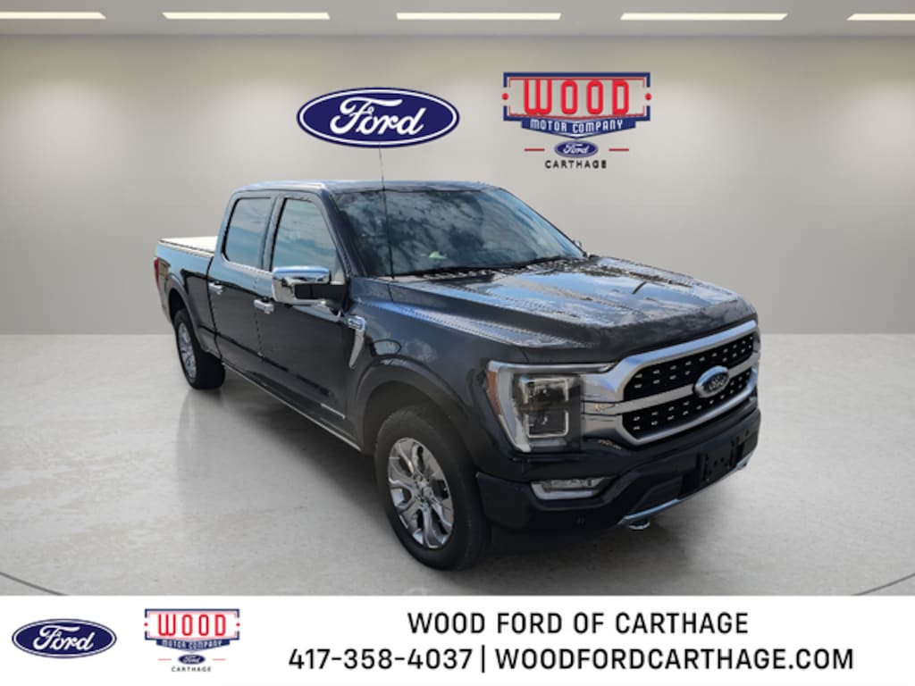 Used 2022 Ford F-150 Platinum Truck